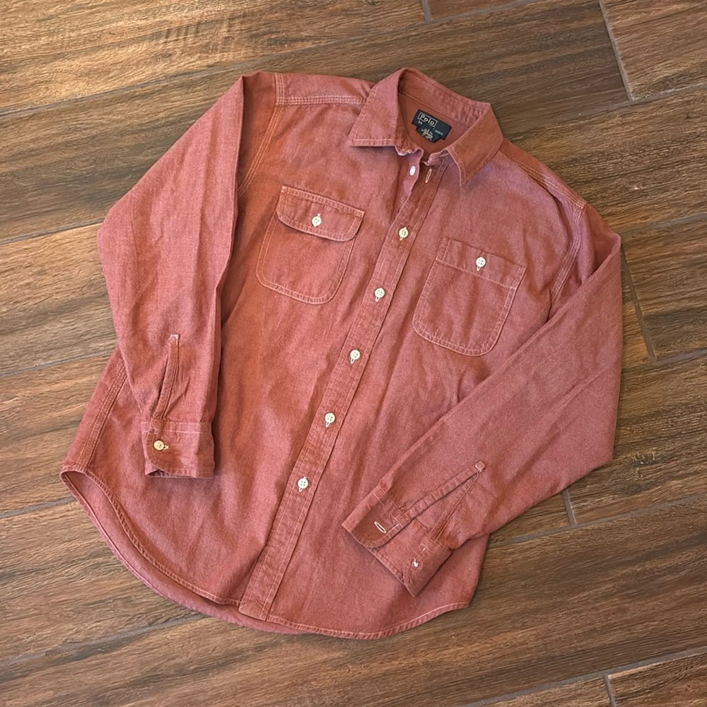 EUC Polo Ralph Lauren Boys’ Button Down Shirt